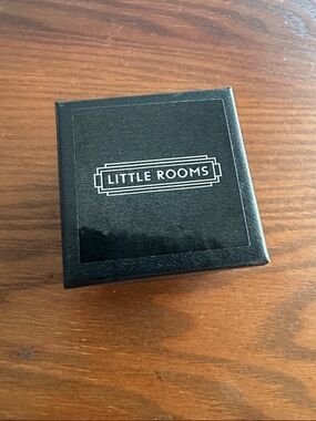 Little Rooms Women’s Jewelry Box - Black